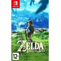 Игра для Nintendo Switch Nintendo The Legend of Zelda Breath of the Wild