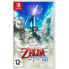 Игра для Nintendo Switch Nintendo The Legend of Zelda: Skyward Sword HD