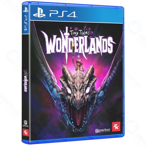 Игра для PS4 Take-Two Tiny Tina's Wonderlands