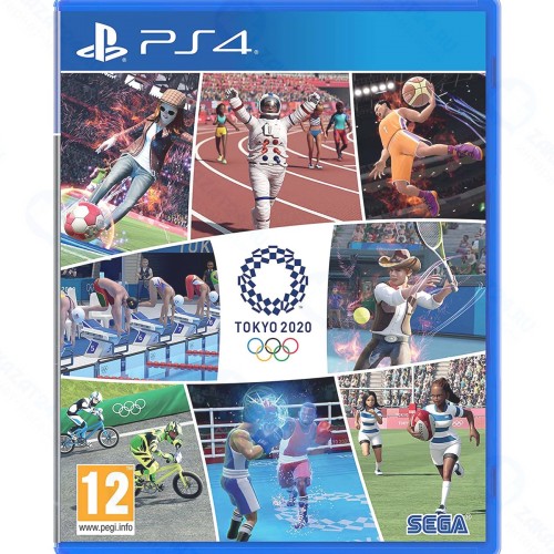 Игра для PS4 Sega Tokyo 2020 Olympic Games