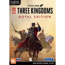 Игра для PC Sega Total War: Three Kingdoms. Royal Edition