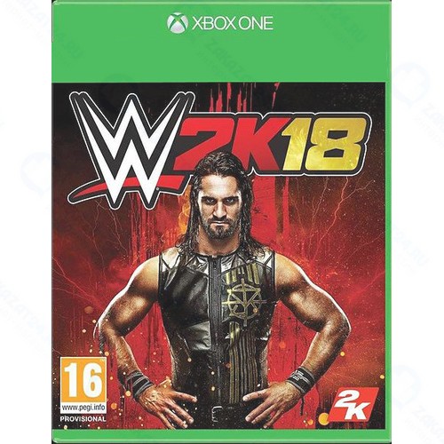 Игра для Xbox One 2K WWE 2K18