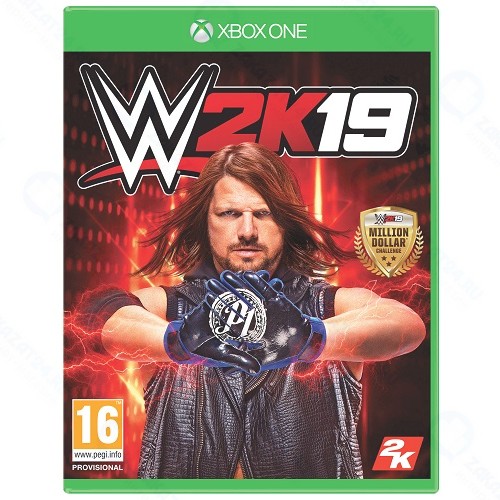 Игра для Xbox One Take-Two WWE 2K19