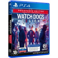 Игра для PS4 Ubisoft Watch Dogs: Legion. Resistance Edition