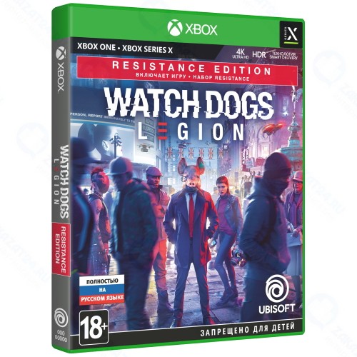 Игра для Xbox One Ubisoft Watch Dogs: Legion. Resistance Edition
