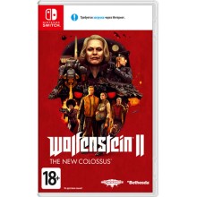 Игра для Nintendo Switch Nintendo Wolfenstein II - The New Colossus