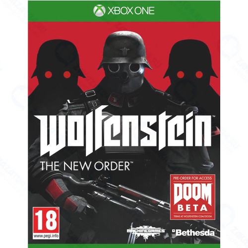 Игра для Xbox One Bethesda Wolfenstein: The New Order