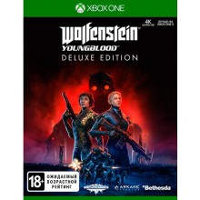 Игра для Xbox One Bethesda Wolfenstein: Youngblood. Deluxe Edition