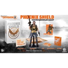 Коллекционный набор UbiCollectibles Tom Clancy's Division 2 Phoenix Shield (без игры)