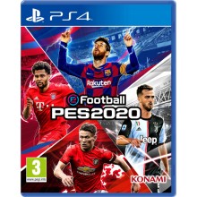 Игра для PS4 Konami eFootball PES 2020