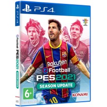 Игра для PS4 Konami eFootball PES 2021 Season Update