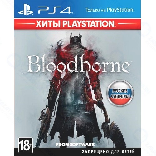 Игра для PS4 Sony Bloodborne (Хиты PlayStation)