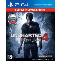 Игра для PS4 Sony Uncharted 4: Путь вора (Хиты PlayStation)