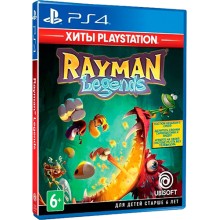 Игра для PS4 Ubisoft Rayman Legends (Хиты PlayStation)
