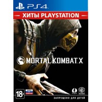 Игра для PS4 WB Mortal Kombat X (Хиты PlayStation)
