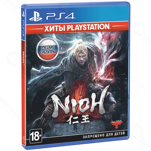 Игра для PS4 Sony Nioh (Хиты PlayStation)