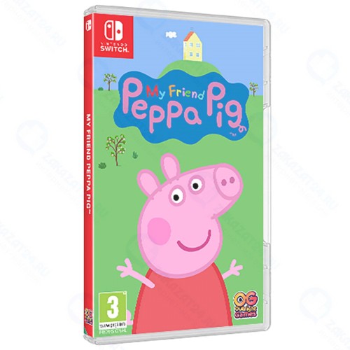 Игра My Friend Peppa Pig для Nintendo Switch
