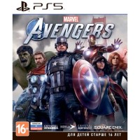 Игра для PS5 SQUARE-ENIX Мстители Marvel