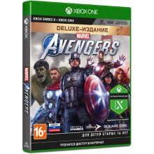 Игра для Xbox One Square Enix Мстители Marvel. Издание Deluxe