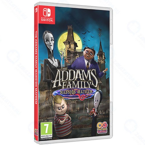 Игра The Addams Family: Mansion Mayhem для Nintendo Switch