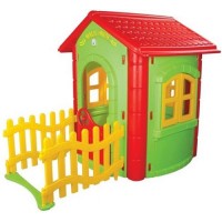 Игровой домик PILSAN Magic, с забором (6194plsn)
