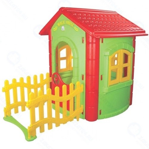 Игровой домик PILSAN Magic, с забором (6194plsn)