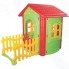 Игровой домик PILSAN Magic, с забором (6194plsn)