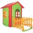 Игровой домик PILSAN Magic, с забором (6194plsn)