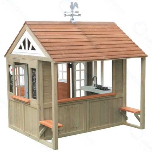 Детский уличный домик KIDKRAFT Поместье Кантри Виста (P280097_KE)