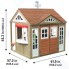 Детский уличный домик KIDKRAFT Поместье Кантри Виста (P280097_KE)