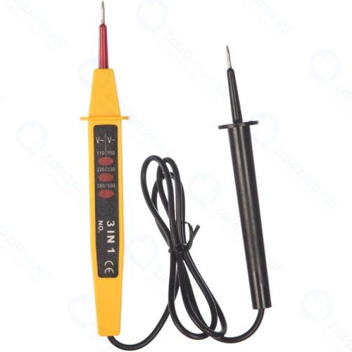 Тестер напряжения Ресанта 6890-62, 3 в 1 (61/10/200)