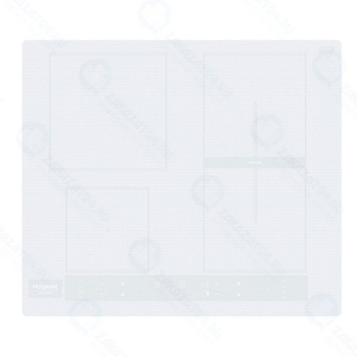 Индукционная варочная панель Hotpoint-Ariston HB 8460B NE/W