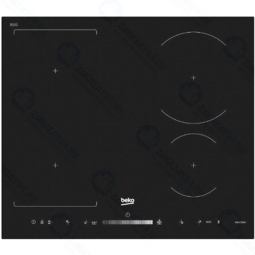 Индукционная варочная панель Beko HII 64500 FHT