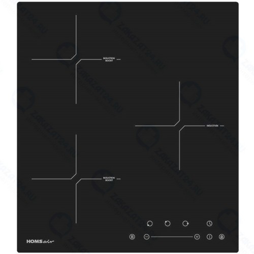 Индукционная варочная панель HOMSAir HIY43BK