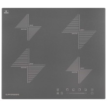 Индукционная варочная панель Kuppersberg ICS 604 Graphite