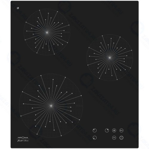 Индукционная варочная панель Krona INIZIO 45 Black