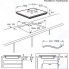 Индукционная варочная панель Electrolux Intuit 600 Flex IPE6443KFV