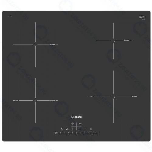 Индукционная варочная панель Bosch Serie|6 PIE611FC5Z