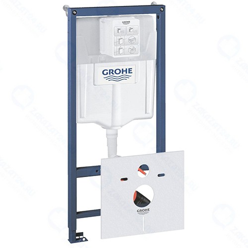 Инсталляция для подвесного унитаза Grohe Rapid SL (38539001)