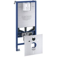 Инсталляция для унитаза Grohe Rapid SLX (39598000)