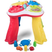 Интерактивная игрушка Chicco Говорящий столик, двуязычная (00007653000180)