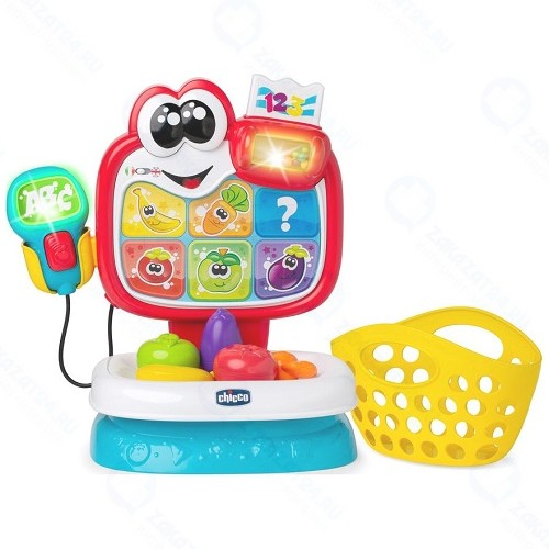 Интерактивная игрушка Chicco Baby Market , двуязычная (00009605000180)