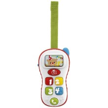 Интерактивная игрушка Chicco Selfie Phone, двуязычная (00009611000180) Интерактивная игрушка Chicco Selfie Phone, двуязычная (00009611000180)