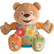 Интерактивная игрушка Chicco Говорящий Мишка Teddy (00060014000180) Интерактивная игрушка Chicco Говорящий Мишка Teddy (00060014000180)