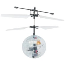 Интерактивная игрушка 1toy Gyro-Disco шар на сенсорном управлении, 4,5 см (Т10794)