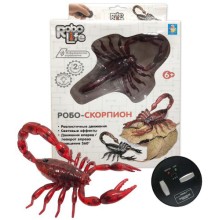Интерактивная игрушка 1toy Робо-Скорпион на ИК Управлении Red (Т10893)