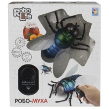 Интерактивная игрушка 1toy Робо-муха на ИК управлении (Т14326)