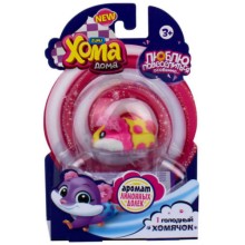 Интерактивная игрушка 1toy Хома Дома: 1 хомячок с ароматом лимонных долек (Т16275) Интерактивная игрушка 1toy Хома Дома: 1 хомячок с ароматом лимонных долек (Т16275)