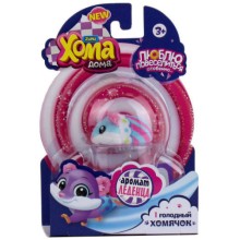 Интерактивная игрушка 1toy Хома Дома: 1 хомячок с ароматом леденца (Т16276)
