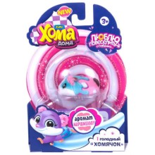 Интерактивная игрушка 1toy Хома Дома: 1 хомячок с ароматом маршмеллоу (Т16277) Интерактивная игрушка 1toy Хома Дома: 1 хомячок с ароматом маршмеллоу (Т16277)